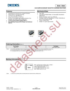 B360-13-F datasheet  